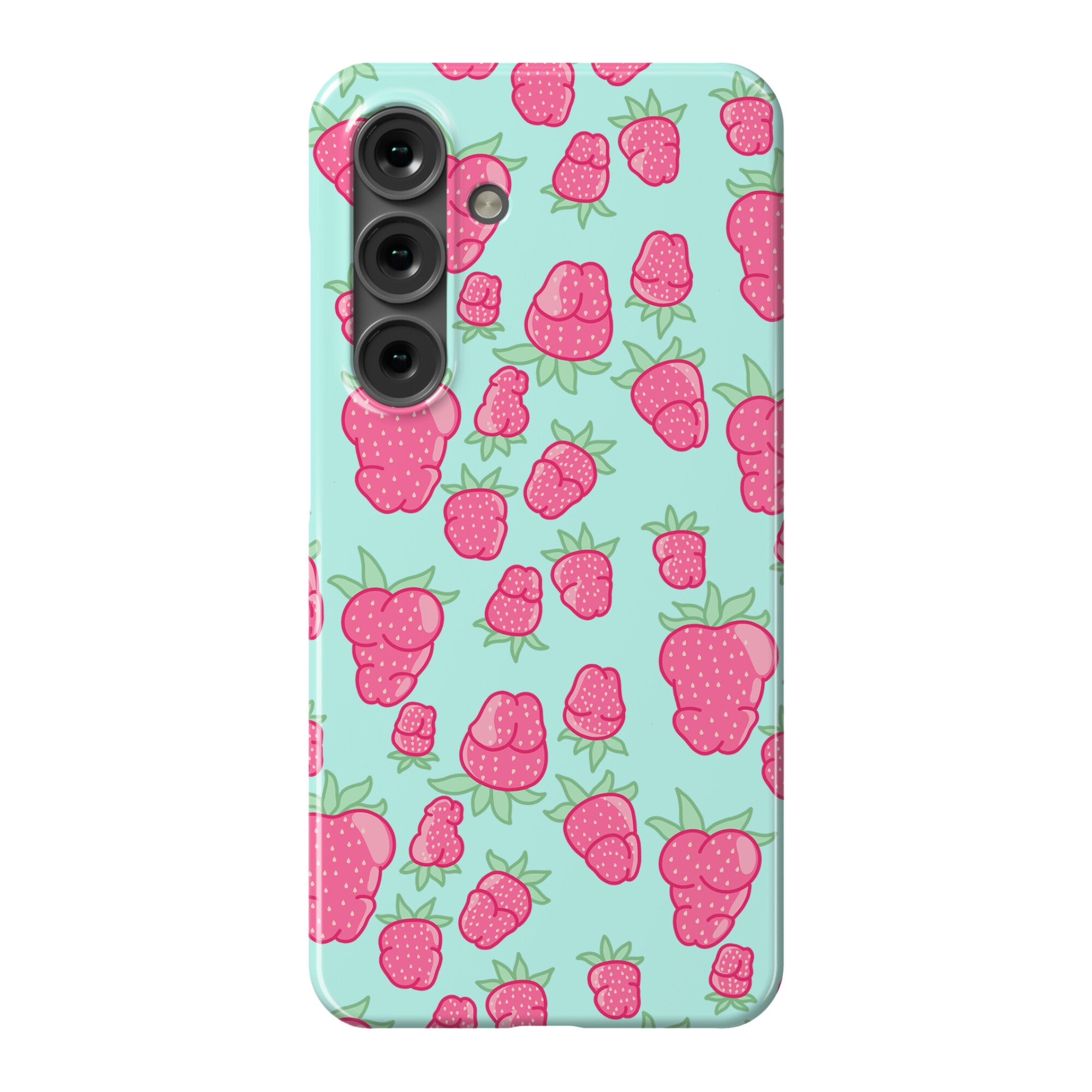 Strawberry Peens Pattern Phone Case
