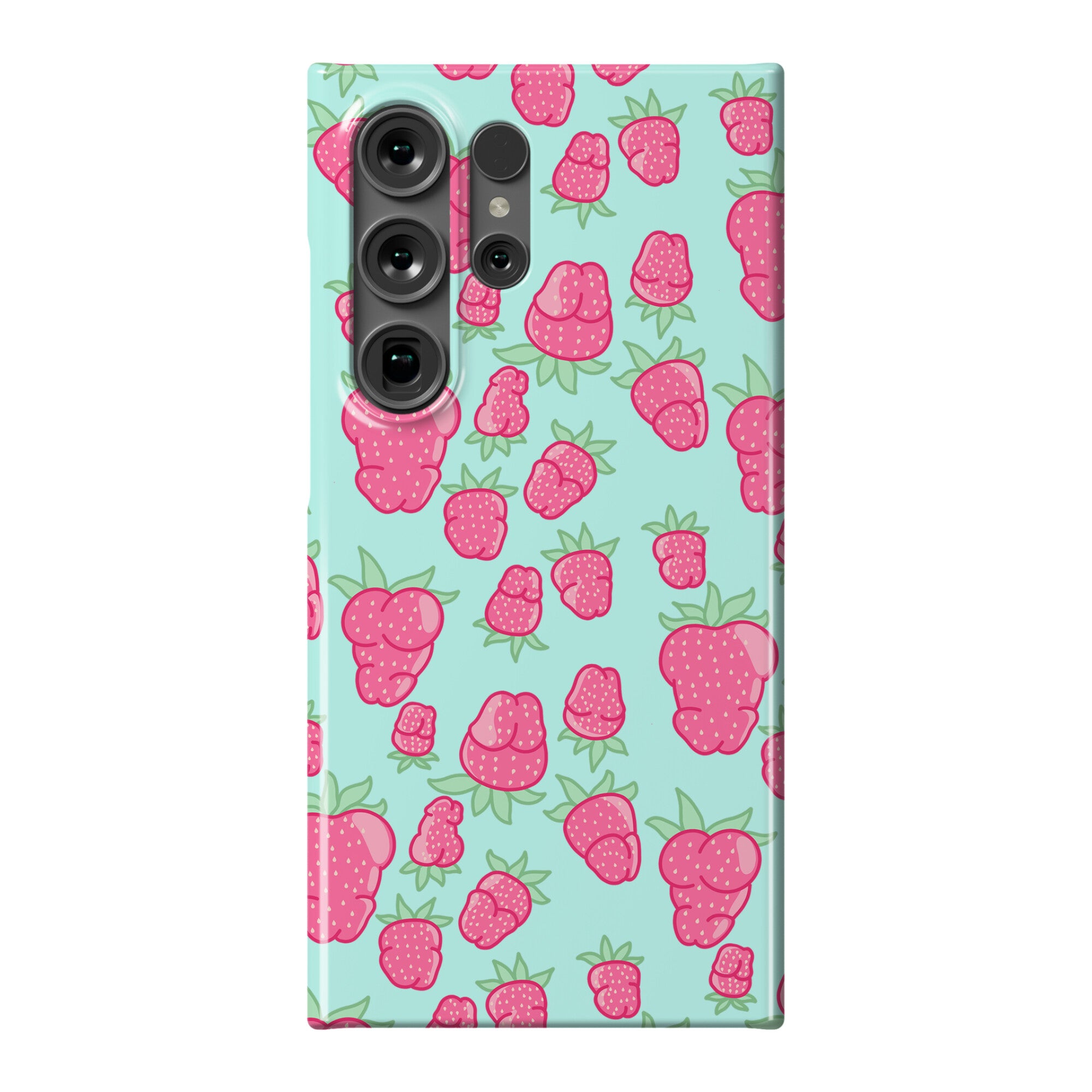 Strawberry Peens Pattern Phone Case