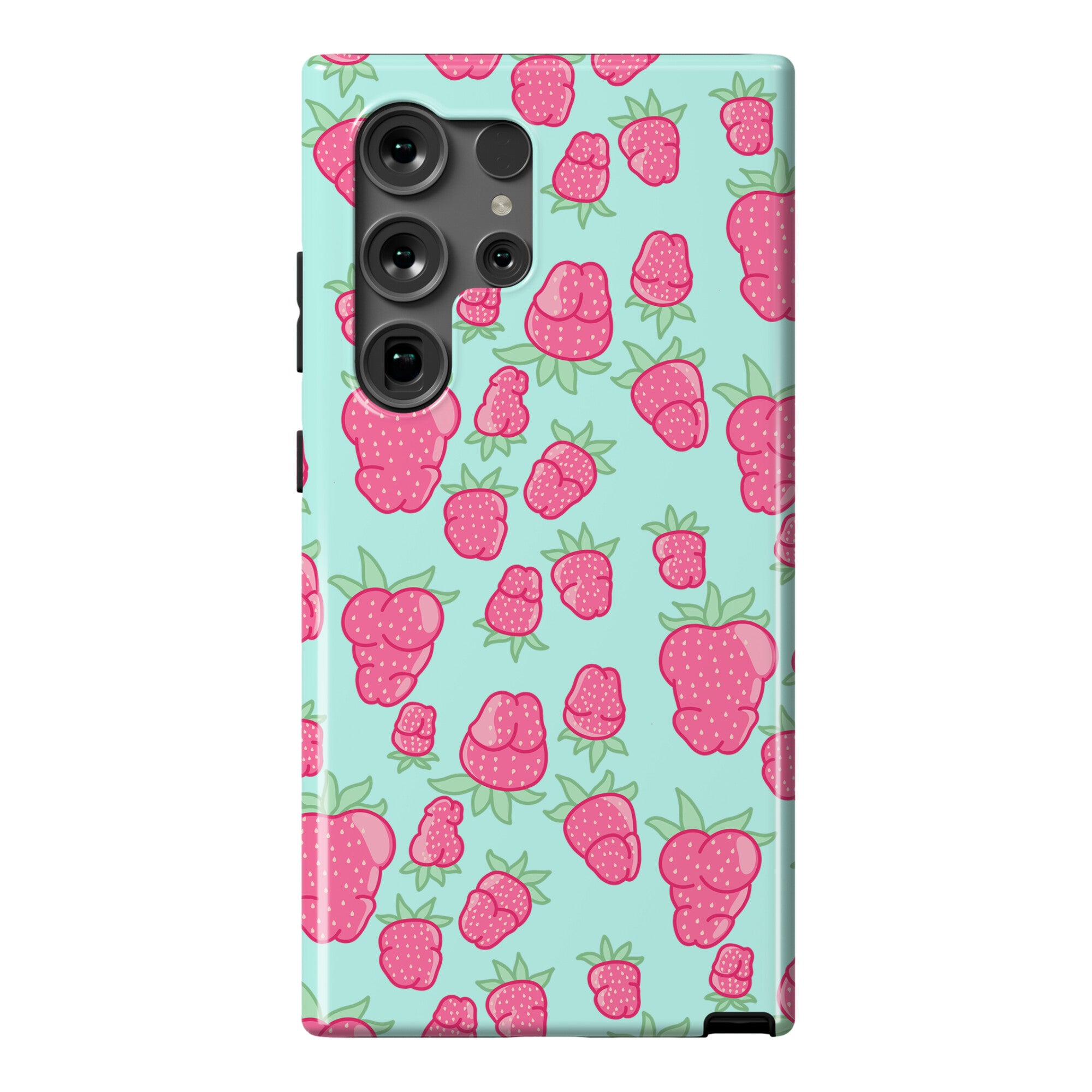 Strawberry Peens Pattern Phone Case