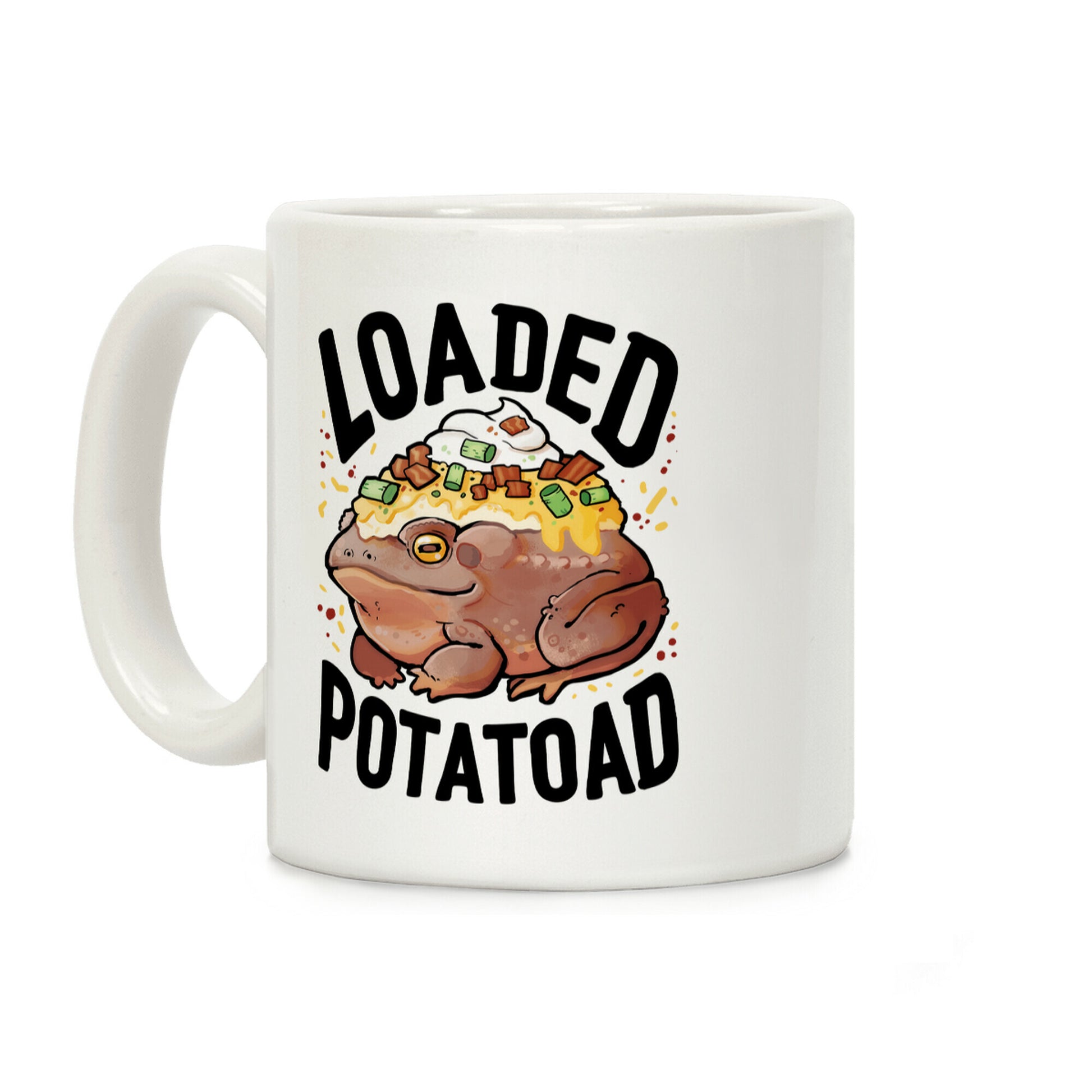 Loaded Potatoad Coffee Mug