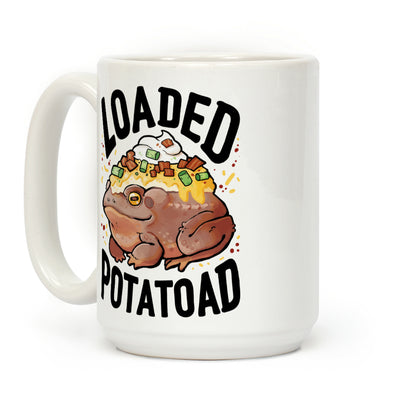 Loaded Potatoad Coffee Mug