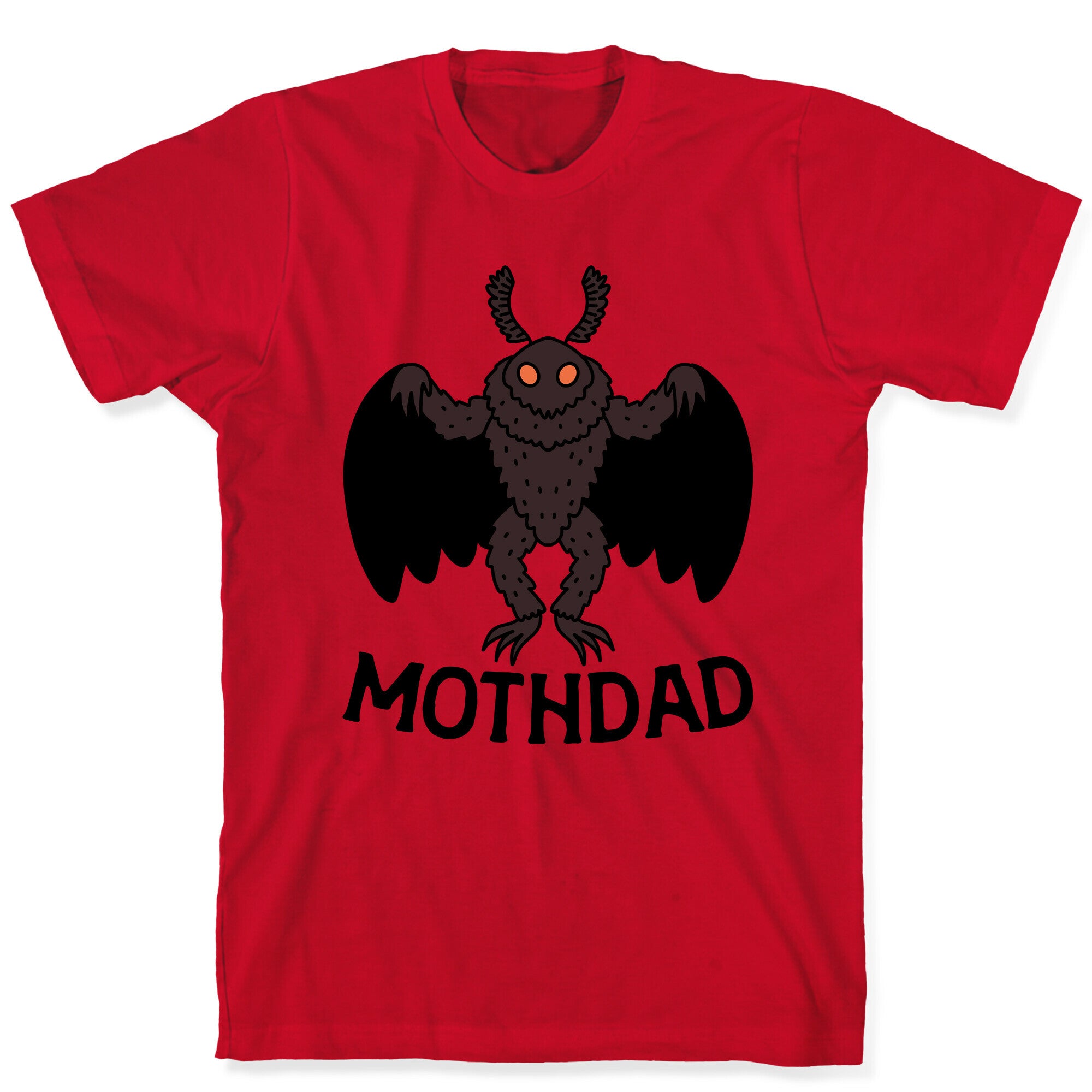 Mothdad Mothman Dad T-Shirt
