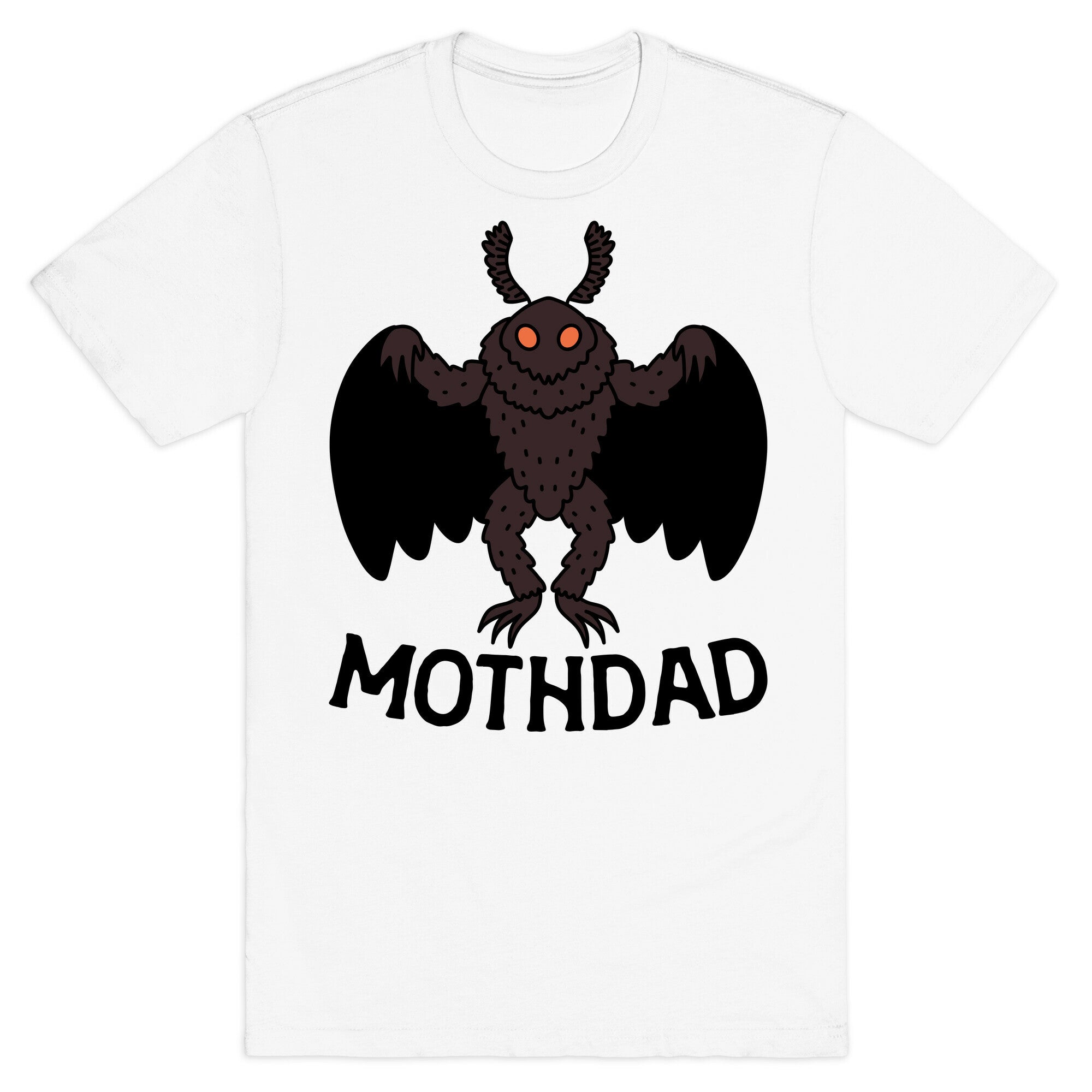 Mothdad Mothman Dad T-Shirt