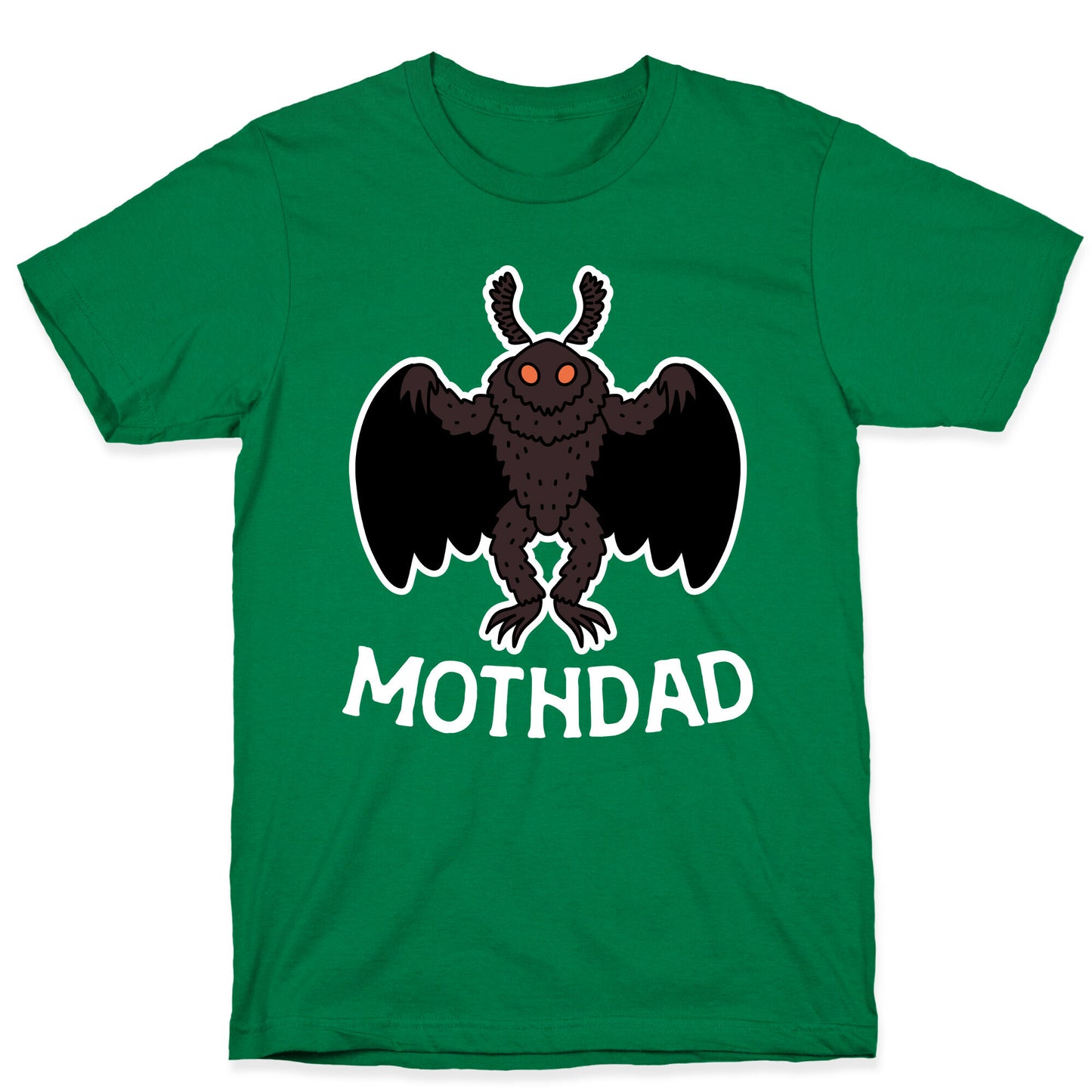 Mothdad Mothman Dad T-Shirt