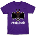 Mothdad Mothman Dad T-Shirt