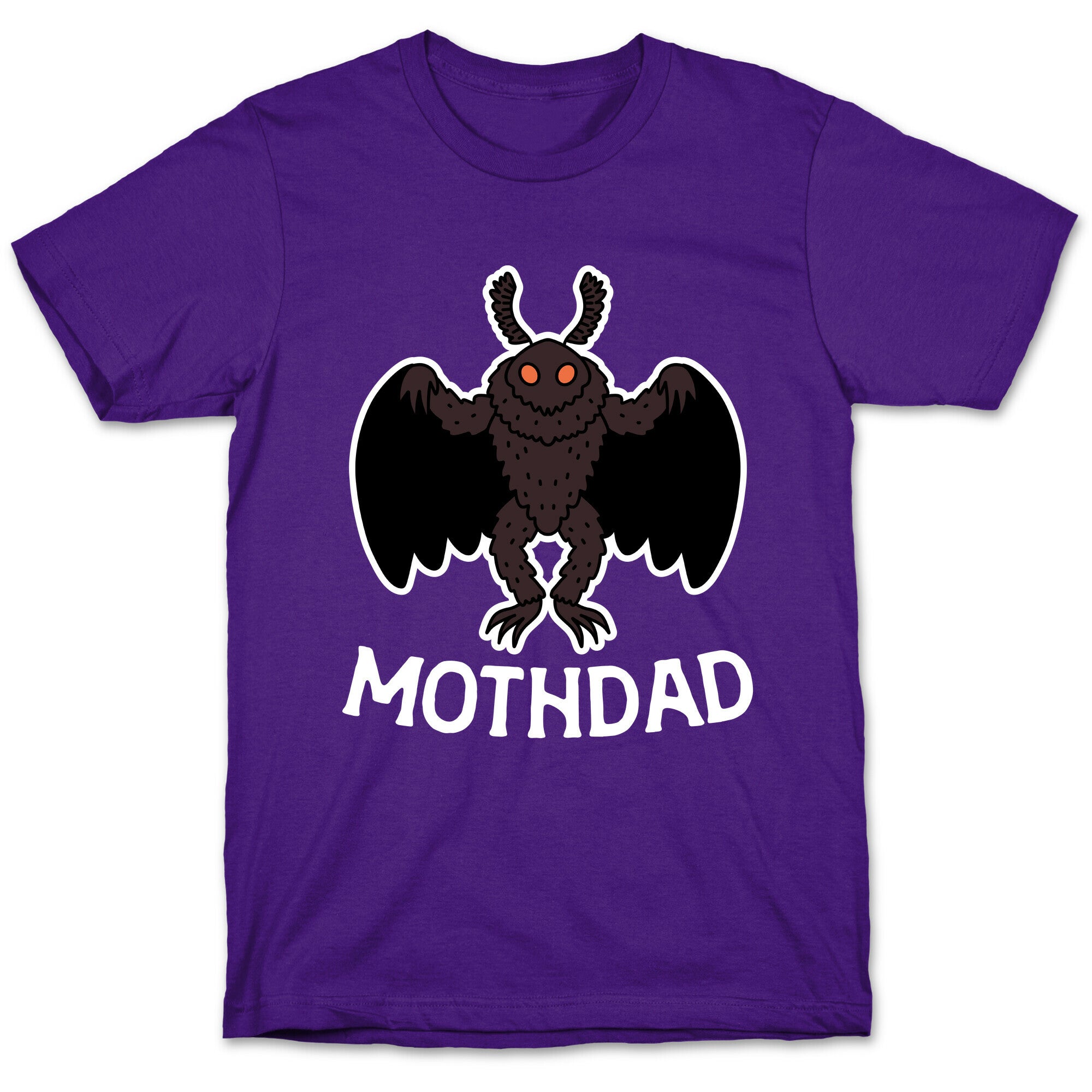 Mothdad Mothman Dad T-Shirt