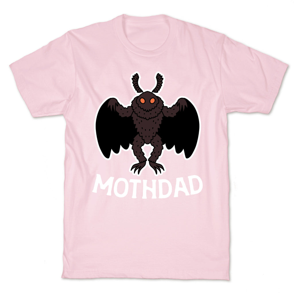 Mothdad Mothman Dad T-Shirt
