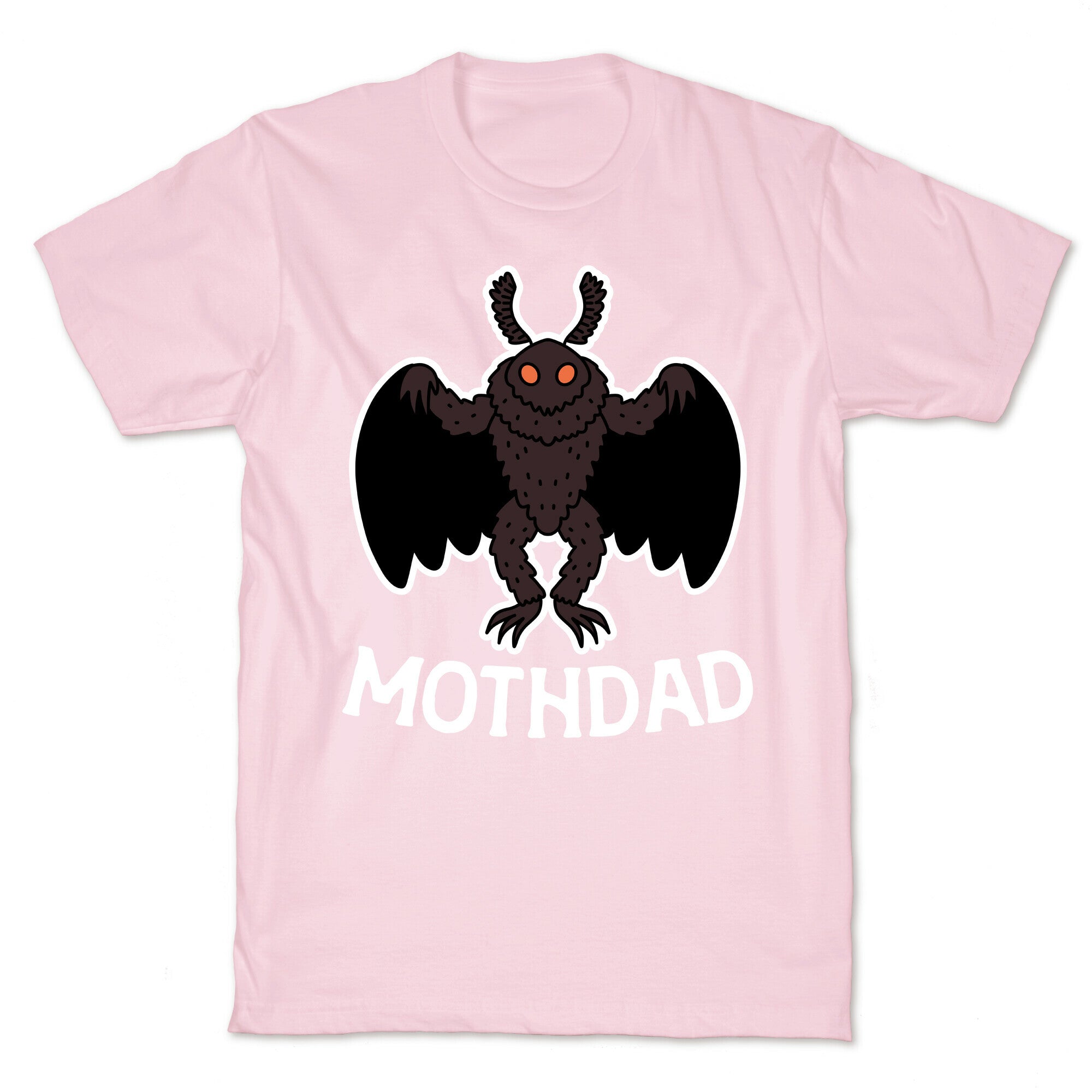 Mothdad Mothman Dad T-Shirt