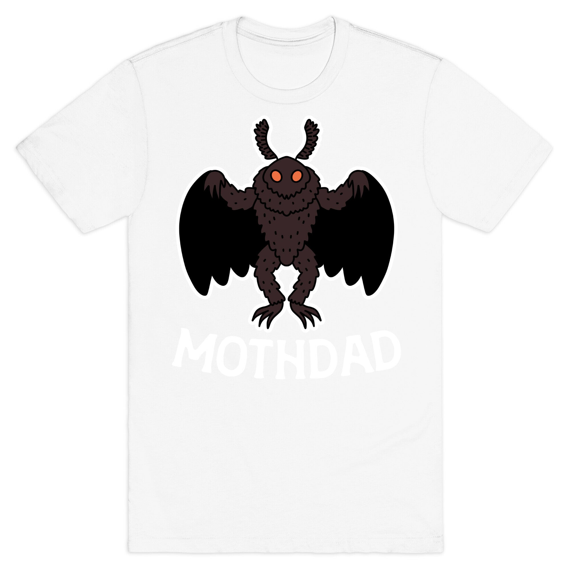 Mothdad Mothman Dad T-Shirt