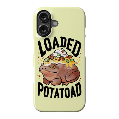 Loaded Potatoad Phone Case