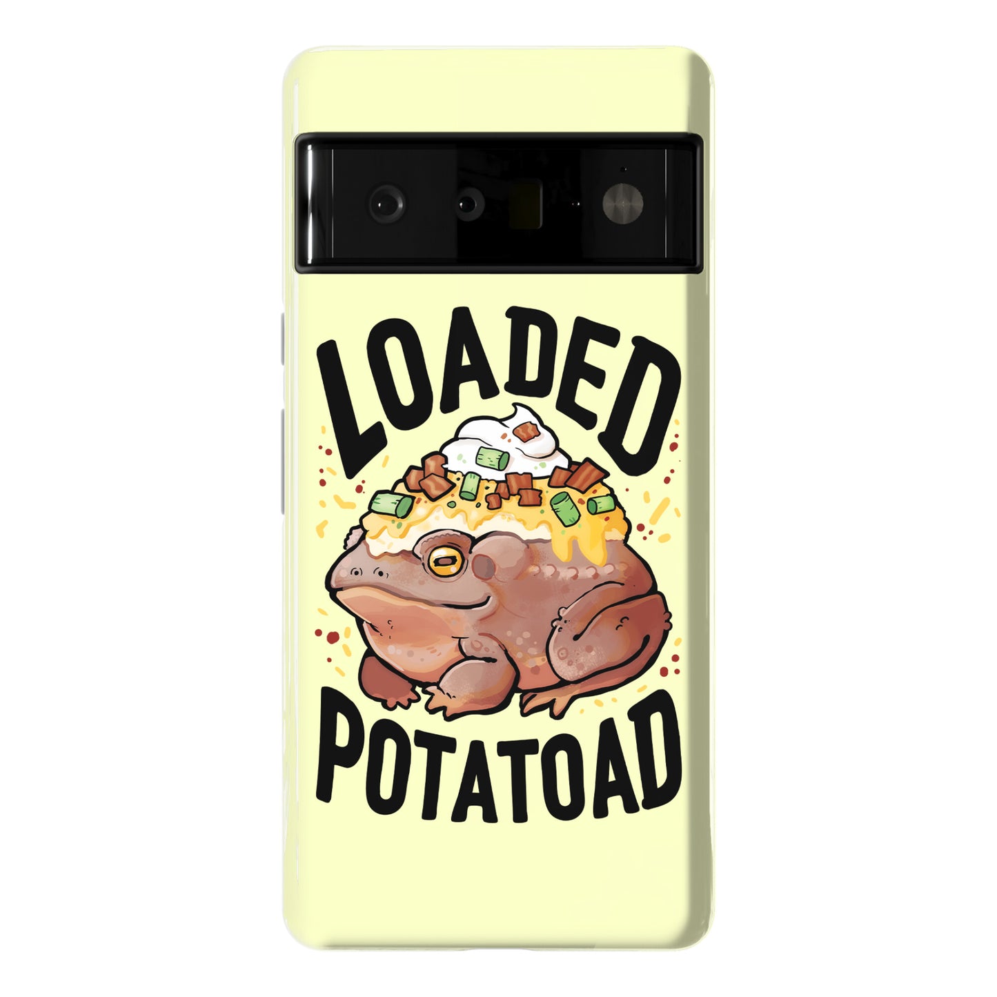 Loaded Potatoad Phone Case