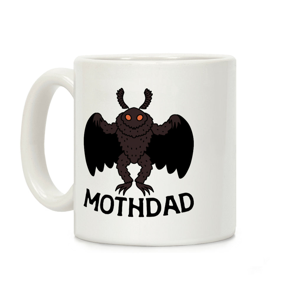 Mothdad Mothman Dad Coffee Mug