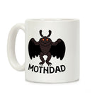 Mothdad Mothman Dad Coffee Mug