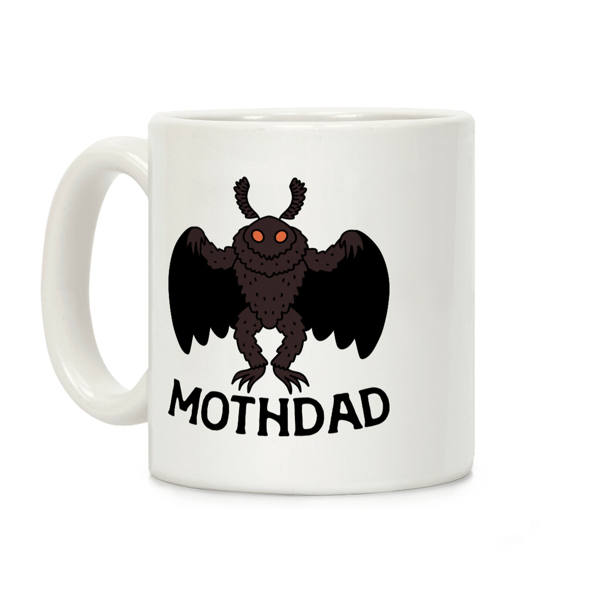 Mothdad Mothman Dad Coffee Mug