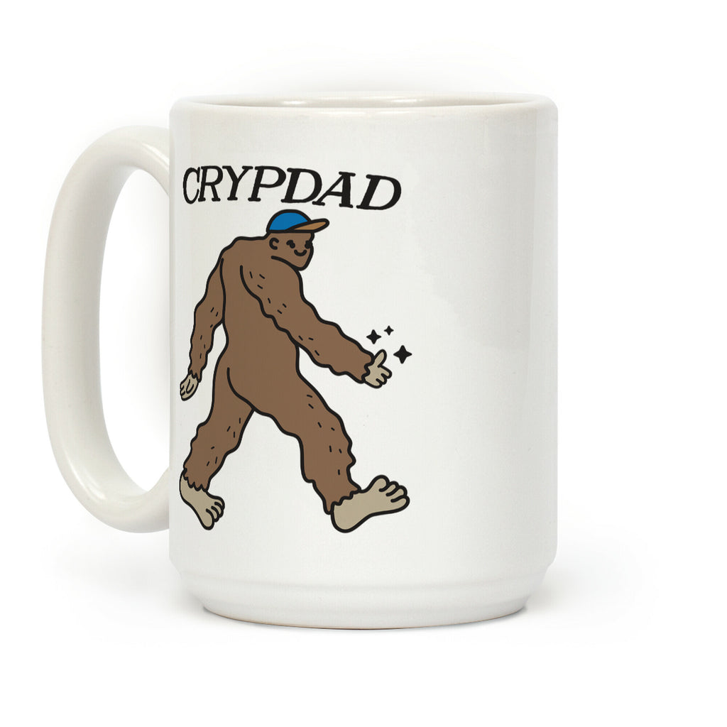 Crypdad Sasquatch Coffee Mug