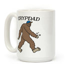 Crypdad Sasquatch Coffee Mug