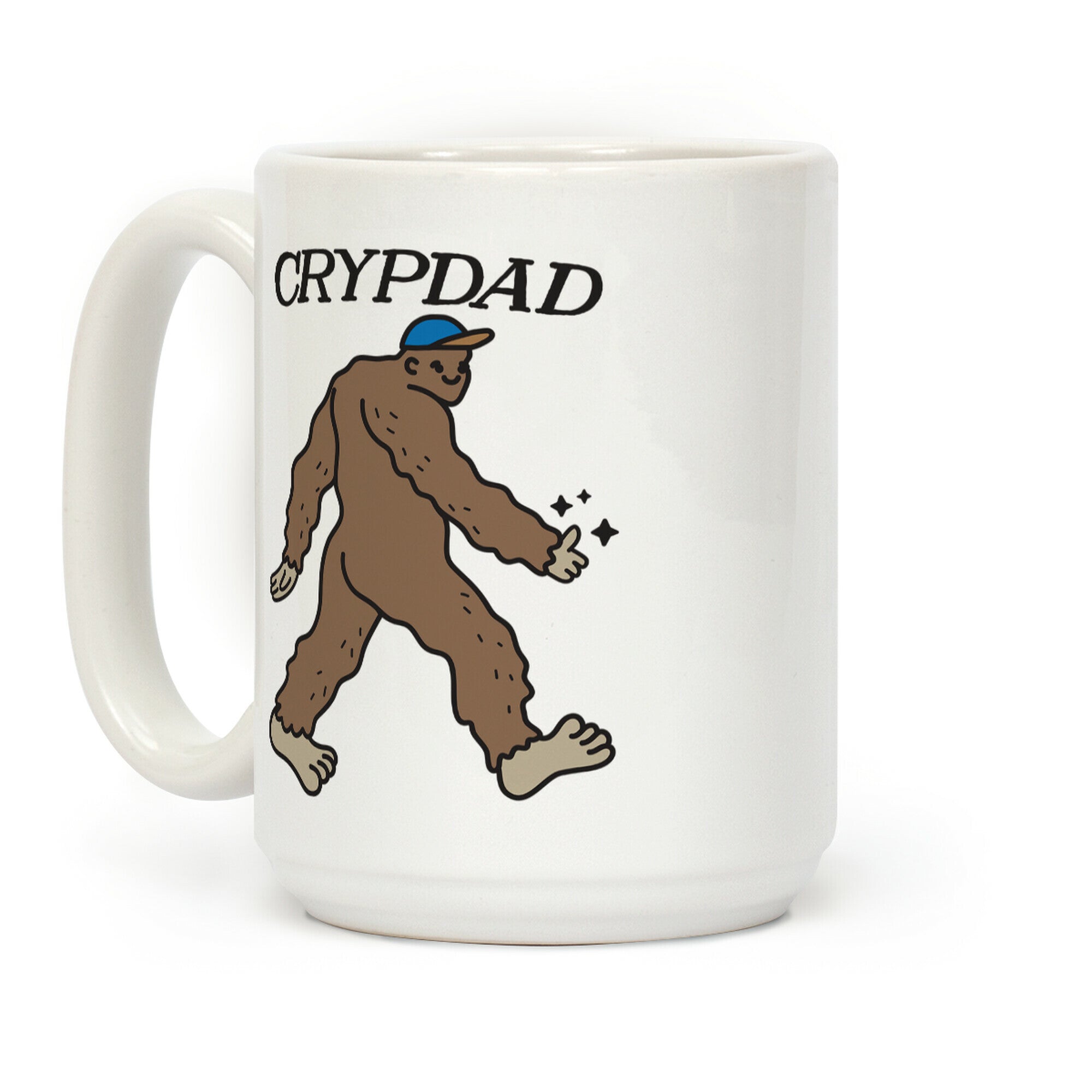 Crypdad Sasquatch Coffee Mug