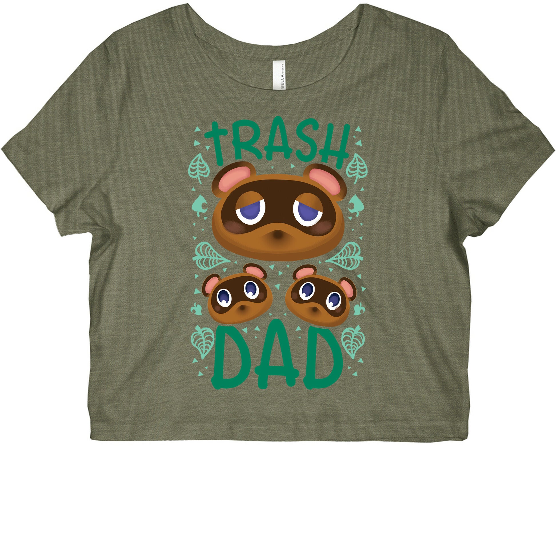 Trash Dad  Graphic Baby Tee