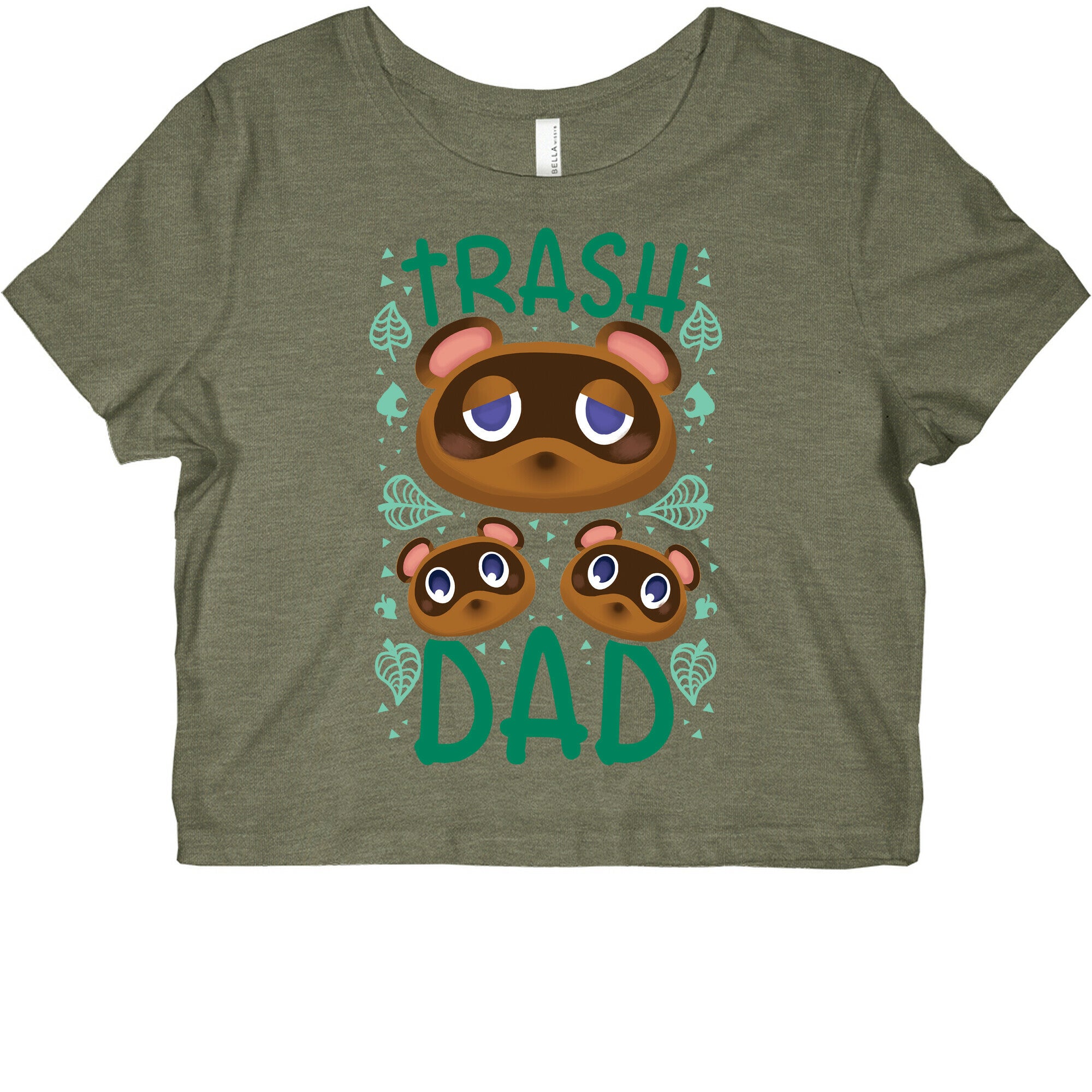Trash Dad  Graphic Baby Tee