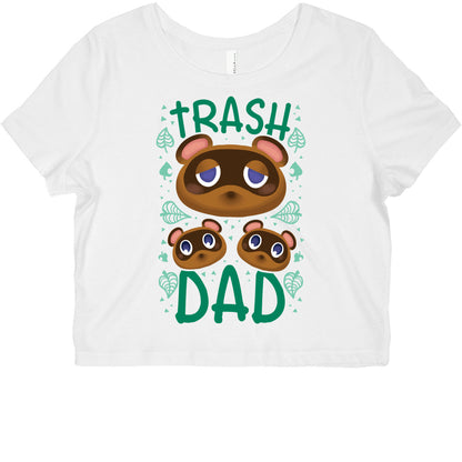 Trash Dad  Graphic Baby Tee