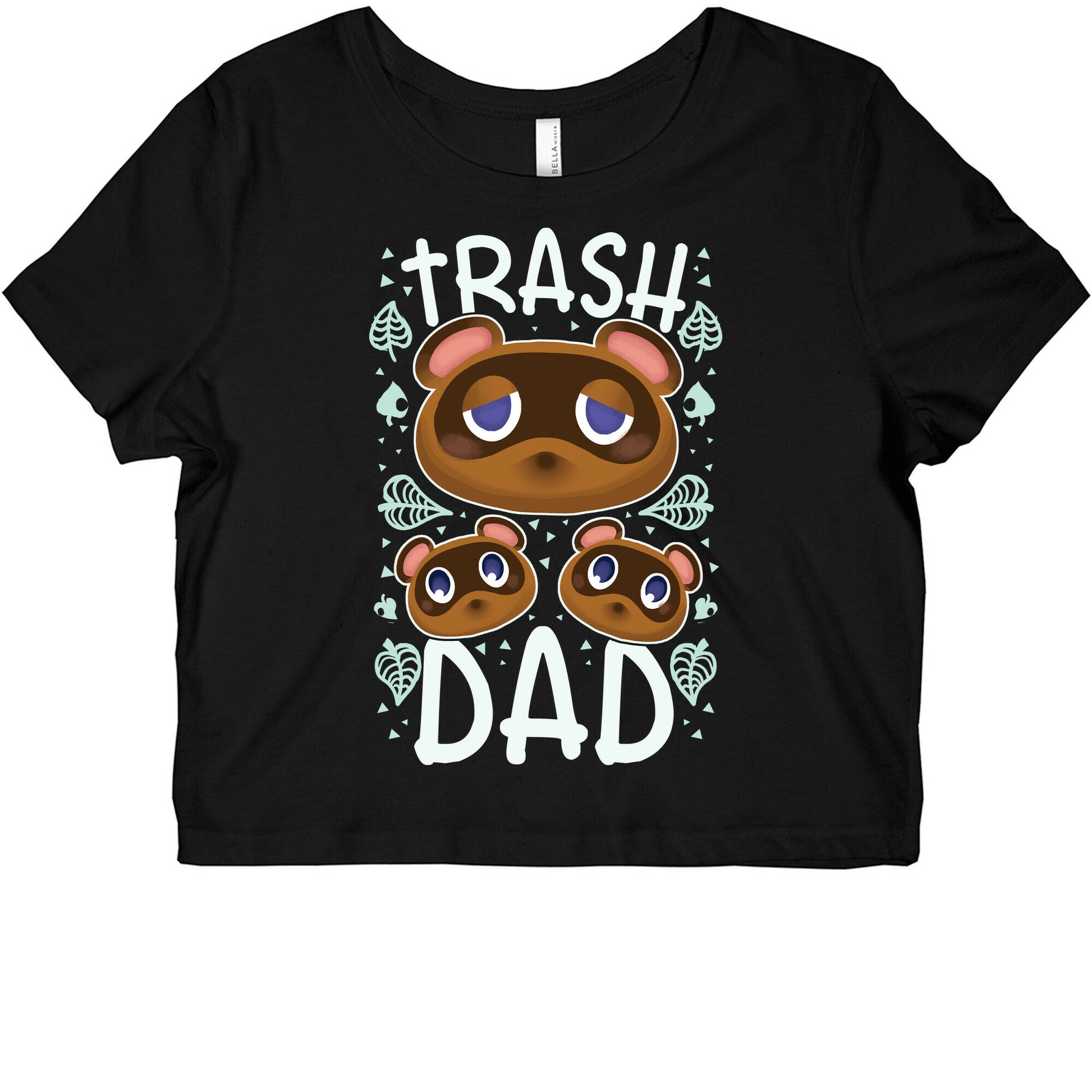 Trash Dad  Graphic Baby Tee