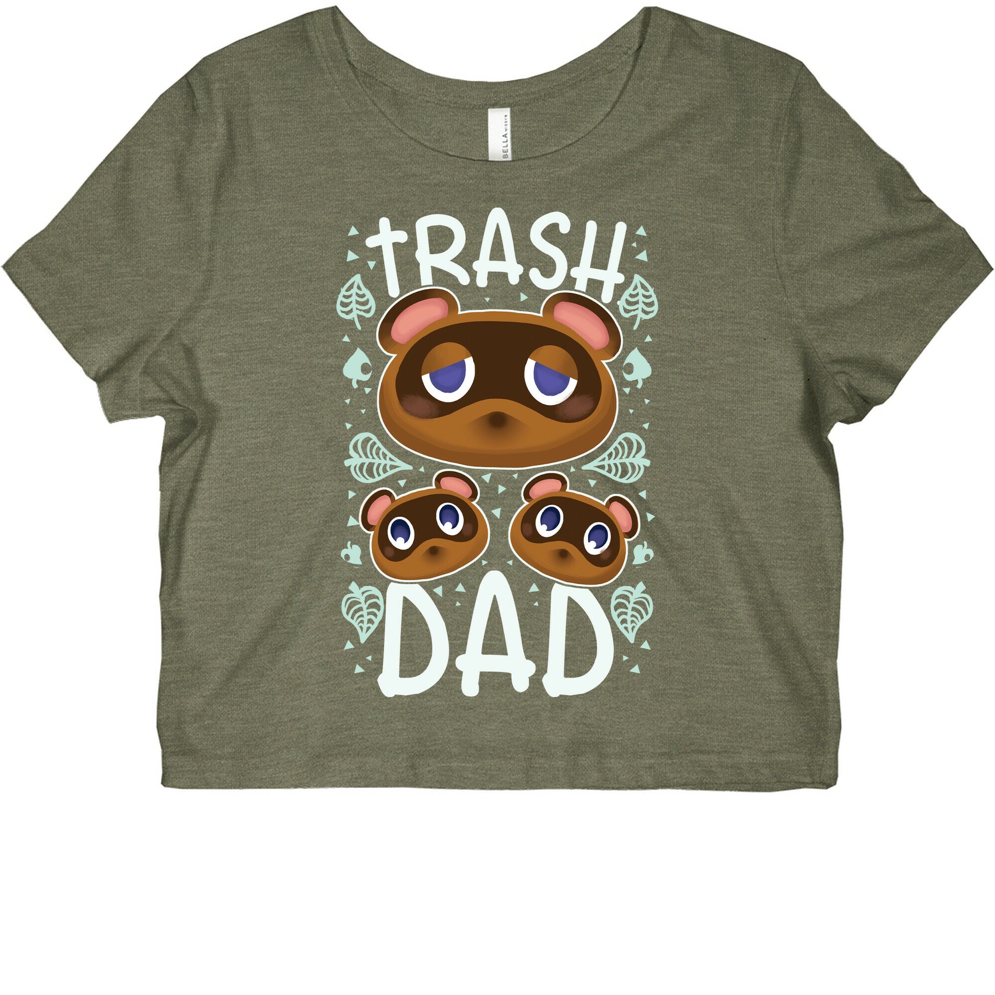 Trash Dad  Graphic Baby Tee