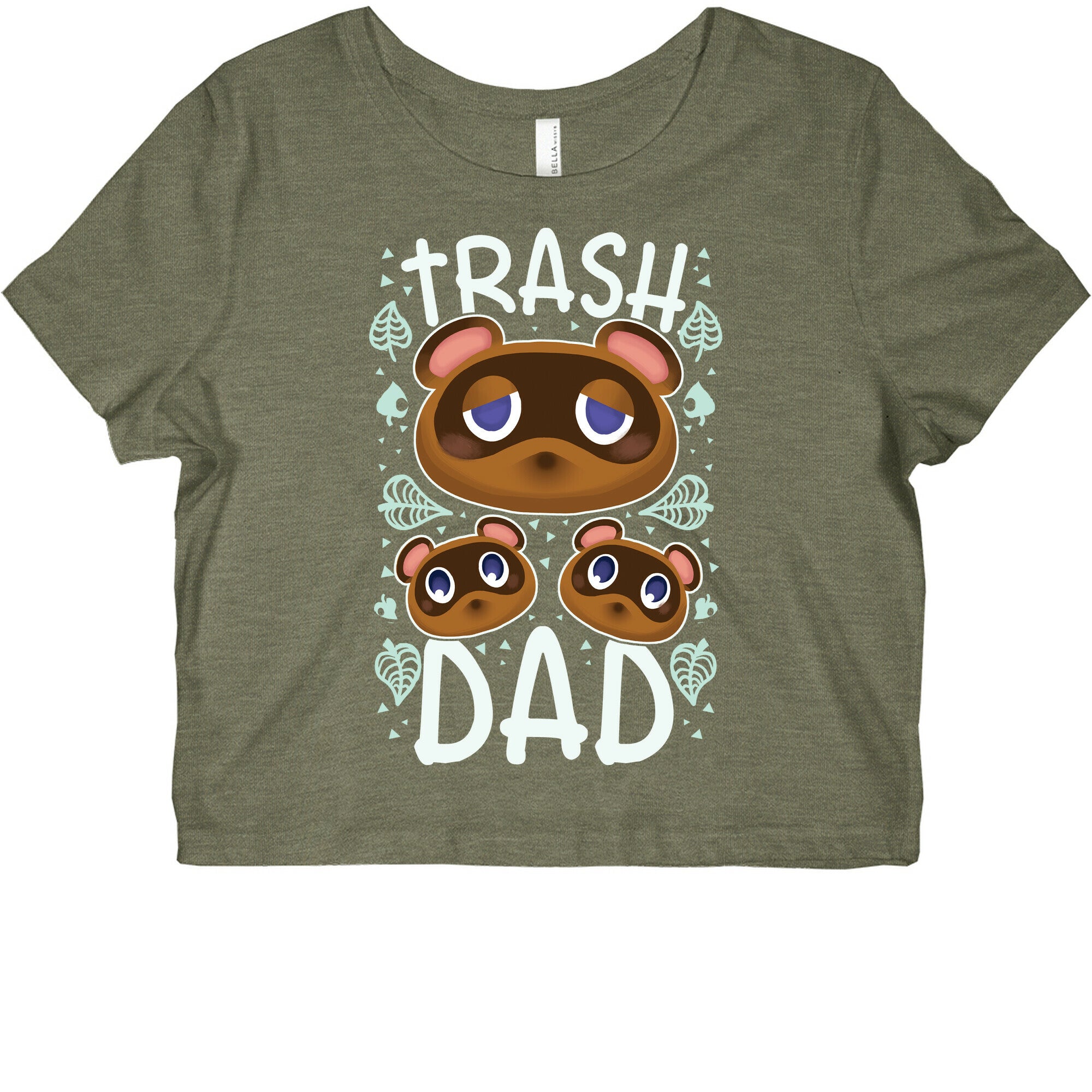 Trash Dad  Graphic Baby Tee