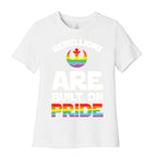 Rebellions Are Built On Pride Women's Cotton Tee