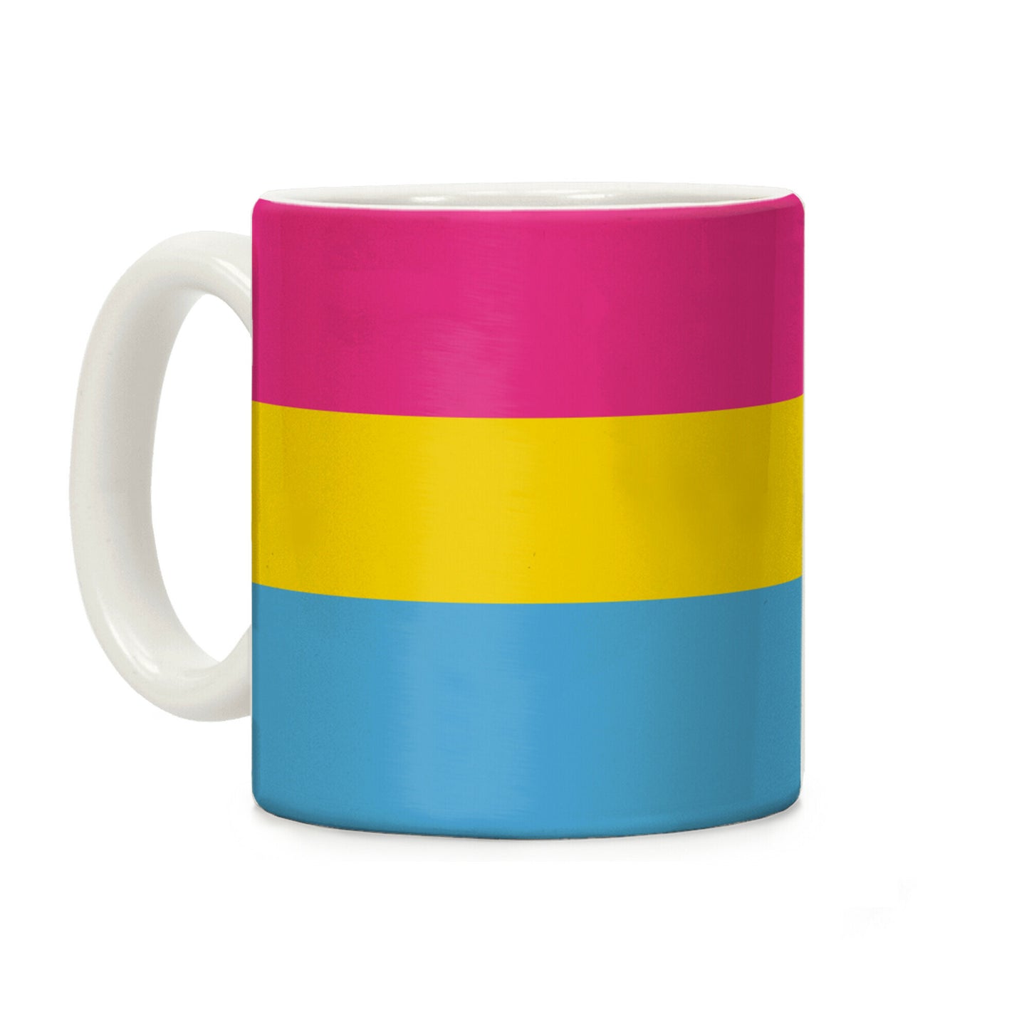 Pansexual Flag Coffee Mug
