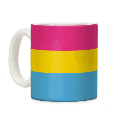 Pansexual Flag Coffee Mug