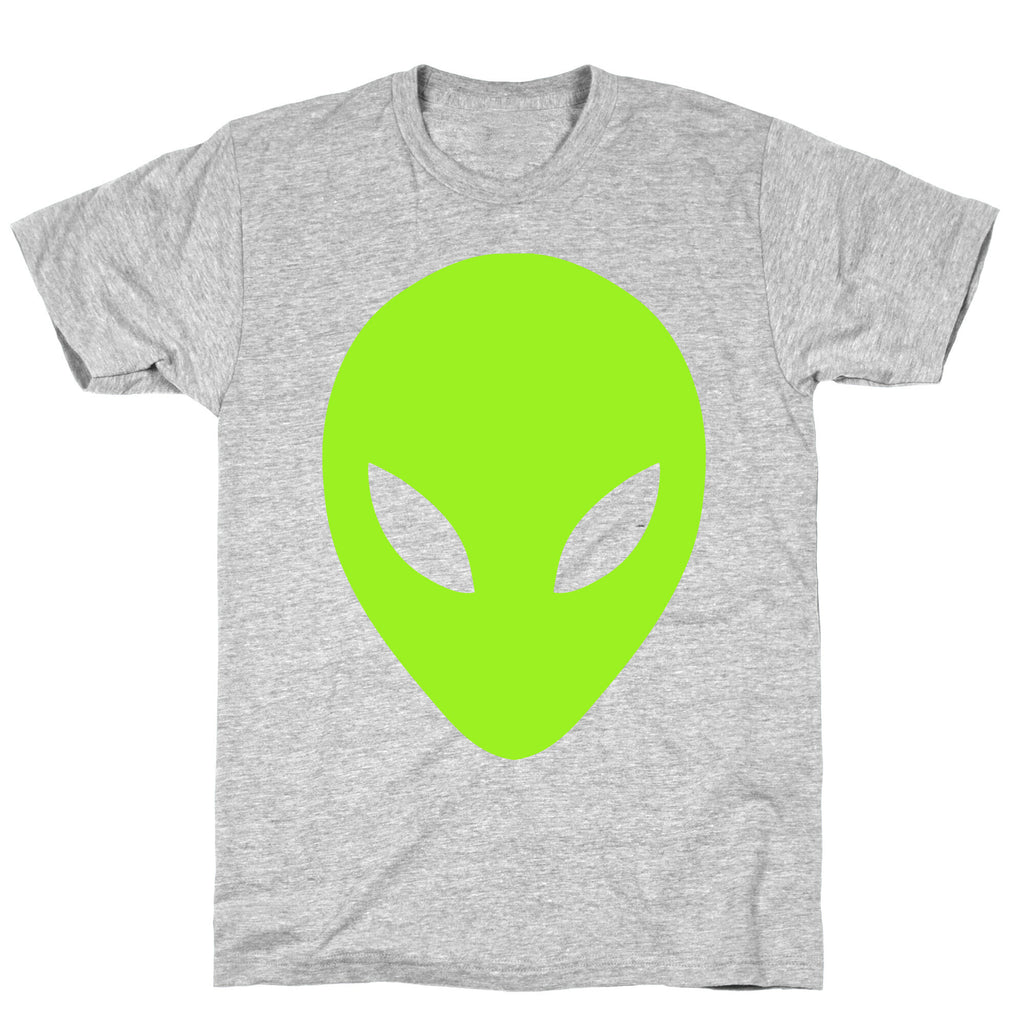 Alien Head T-Shirt