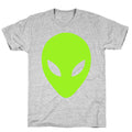 Alien Head T-Shirt