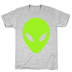 Alien Head T-Shirt