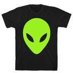 Alien Head T-Shirt