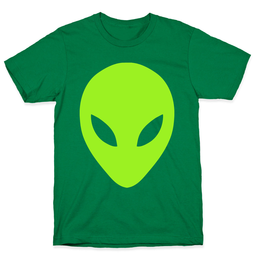 Alien Head T-Shirt