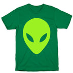 Alien Head T-Shirt