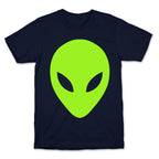 Alien Head T-Shirt