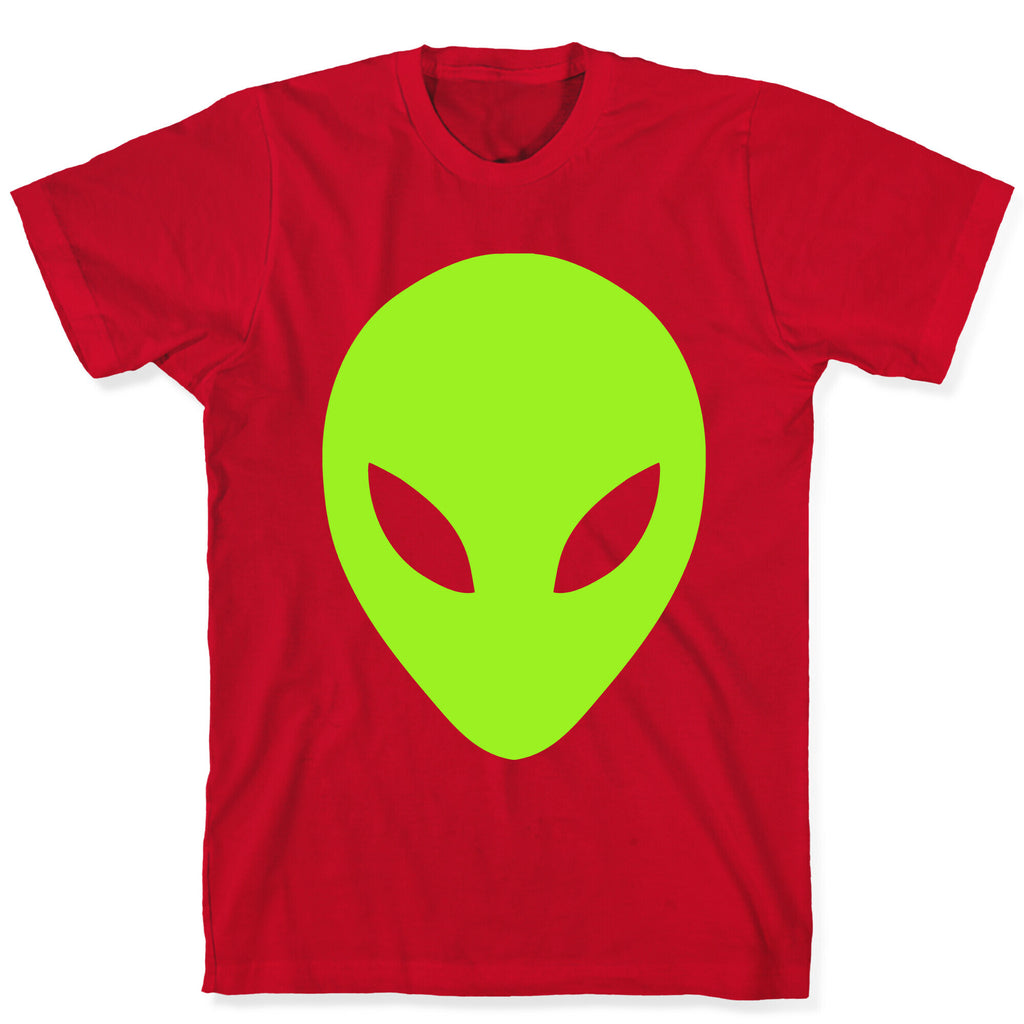 Alien Head T-Shirt