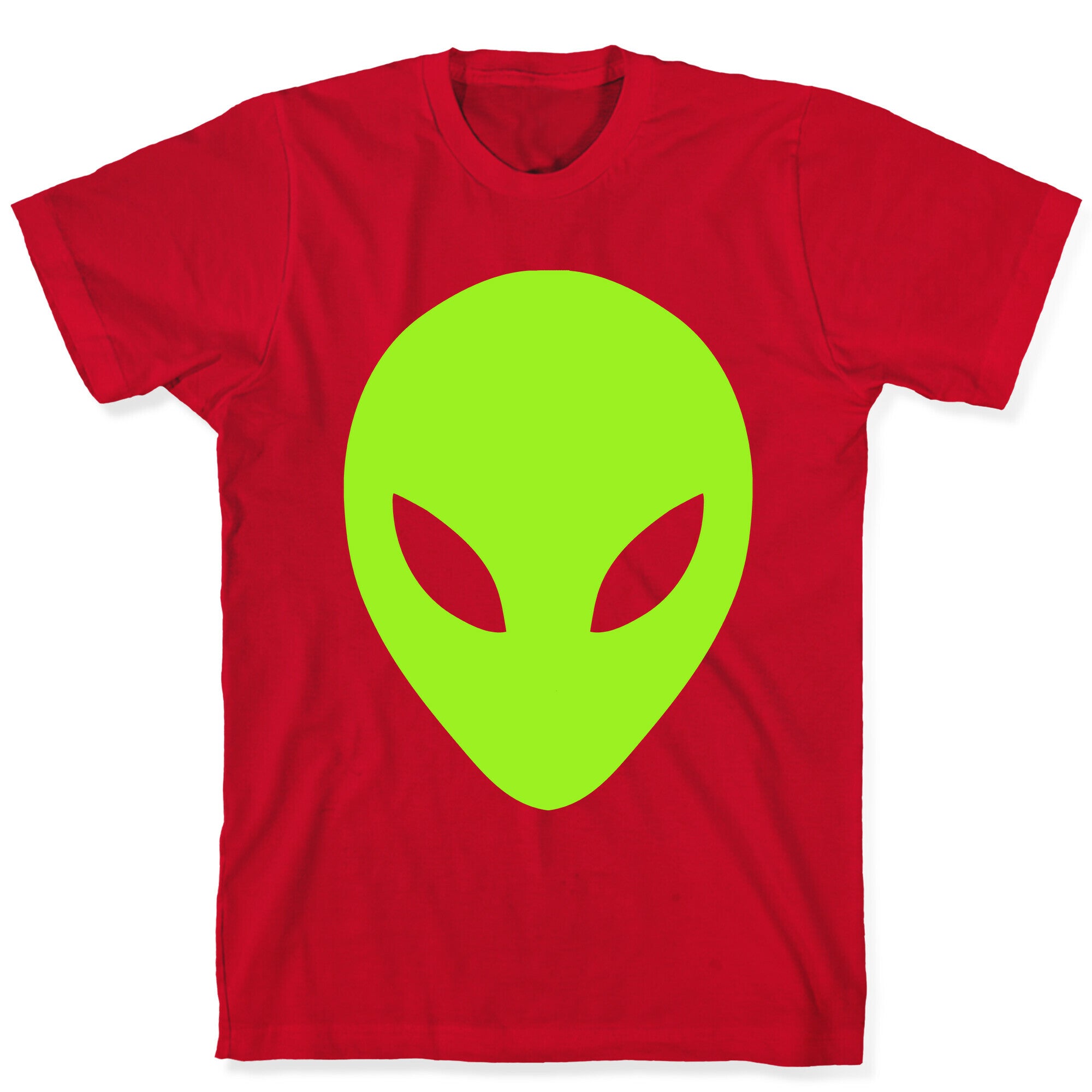 Alien Head T-Shirt