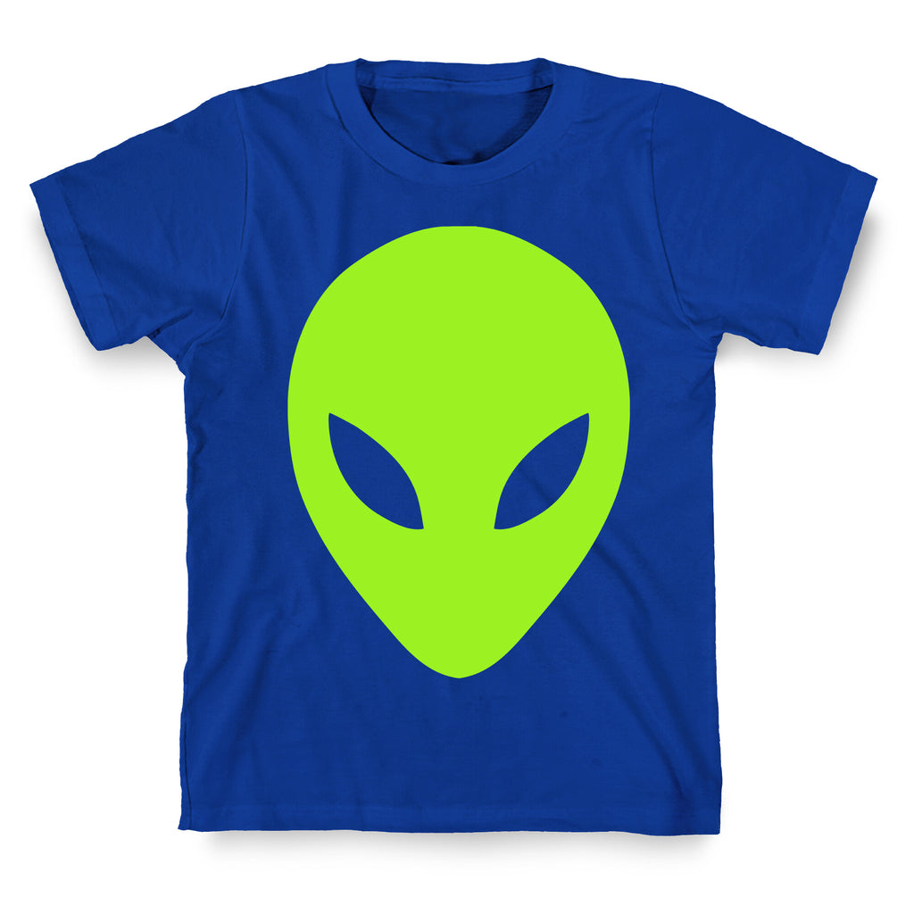 Alien Head T-Shirt