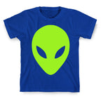 Alien Head T-Shirt