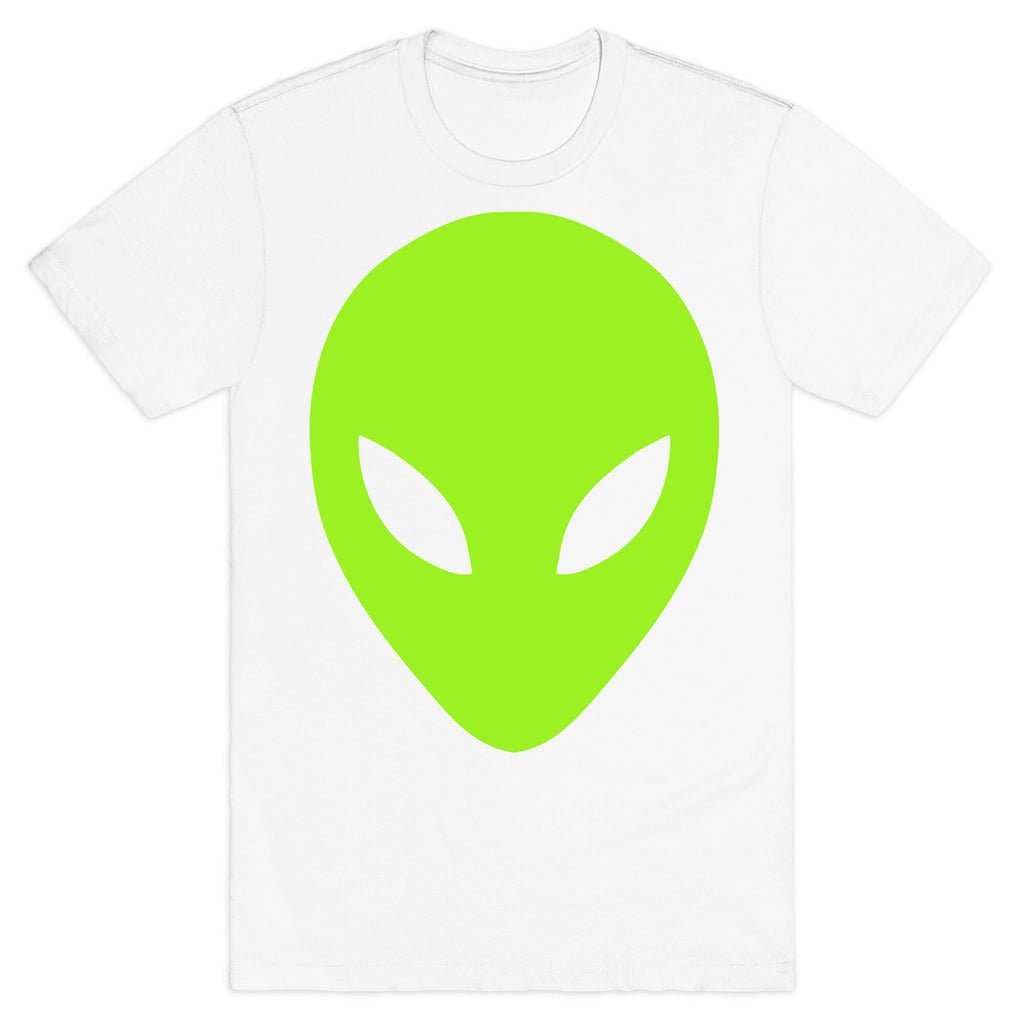 Alien Head T-Shirt