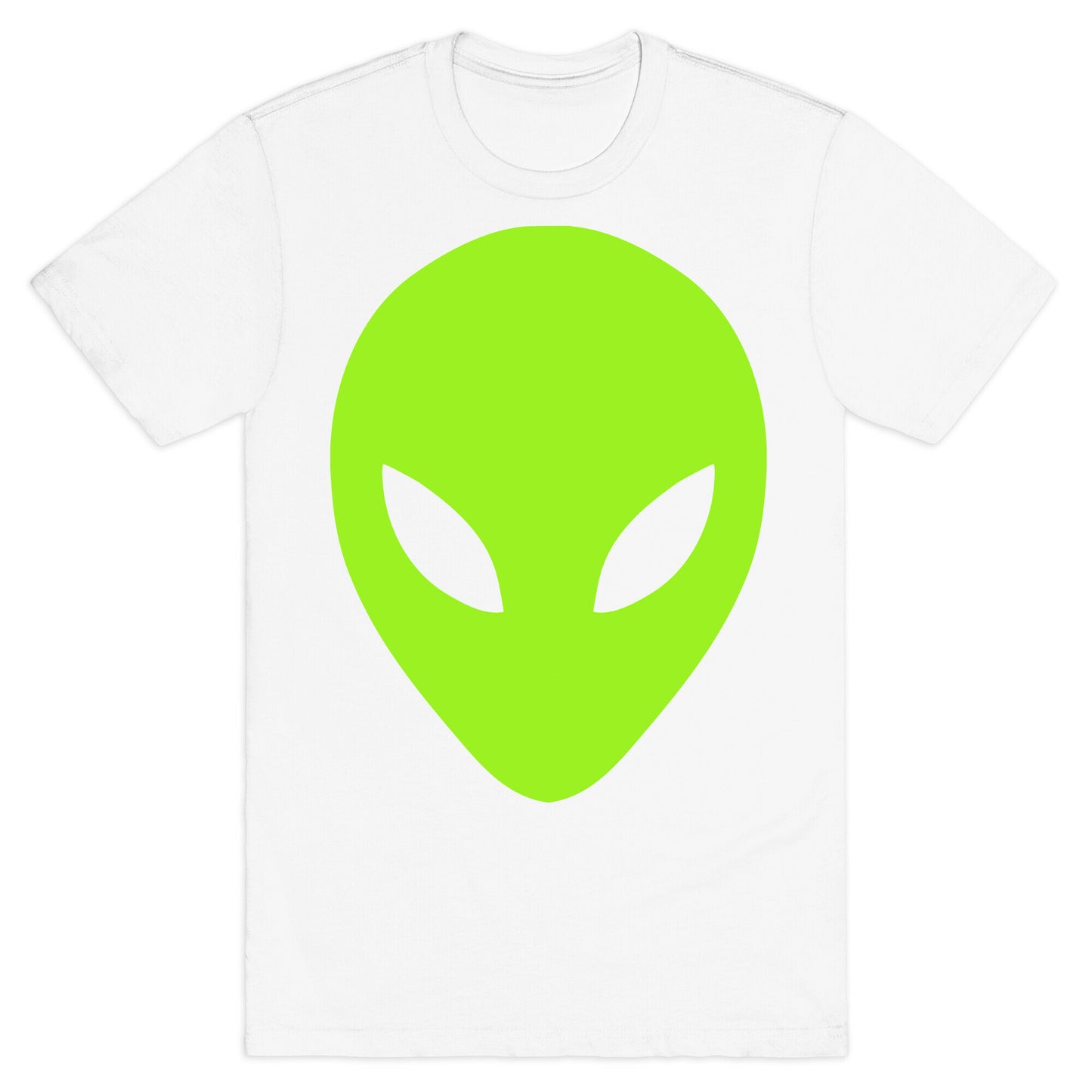 Alien Head T-Shirt
