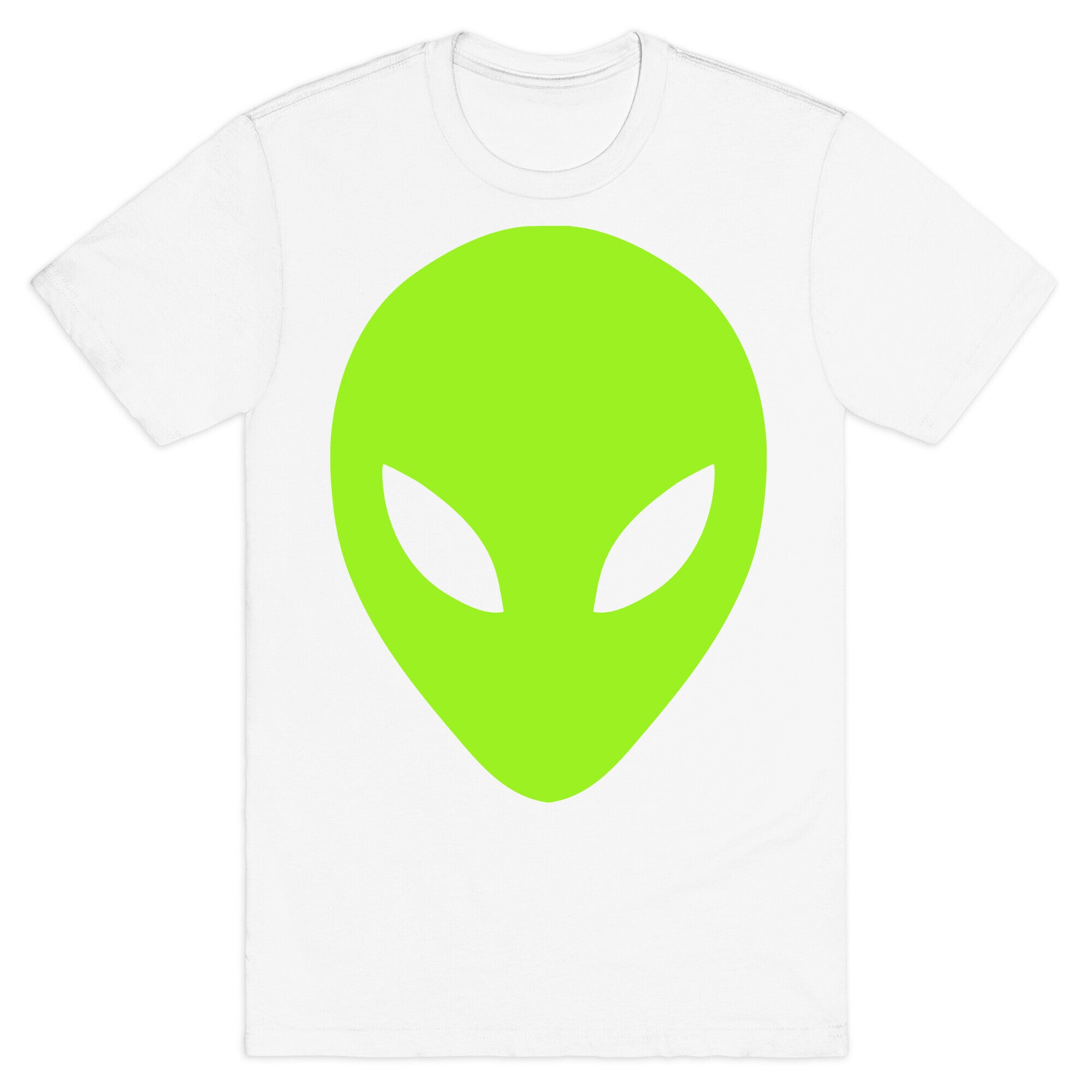Alien Head T-Shirt