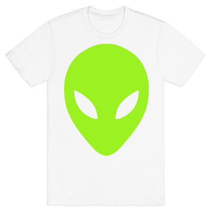 Alien Head T-Shirt