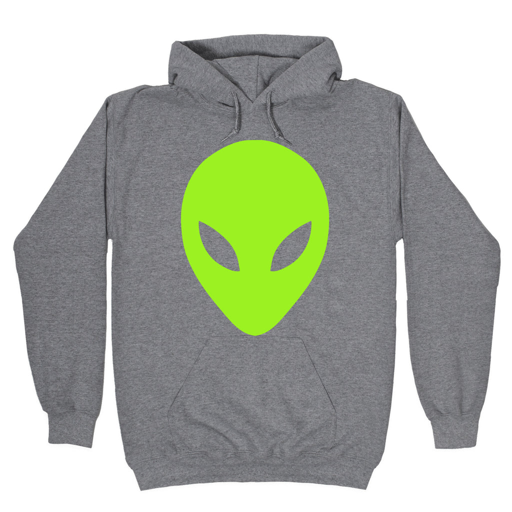 Alien Head Hoodie