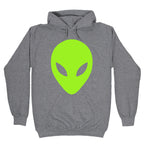 Alien Head Hoodie