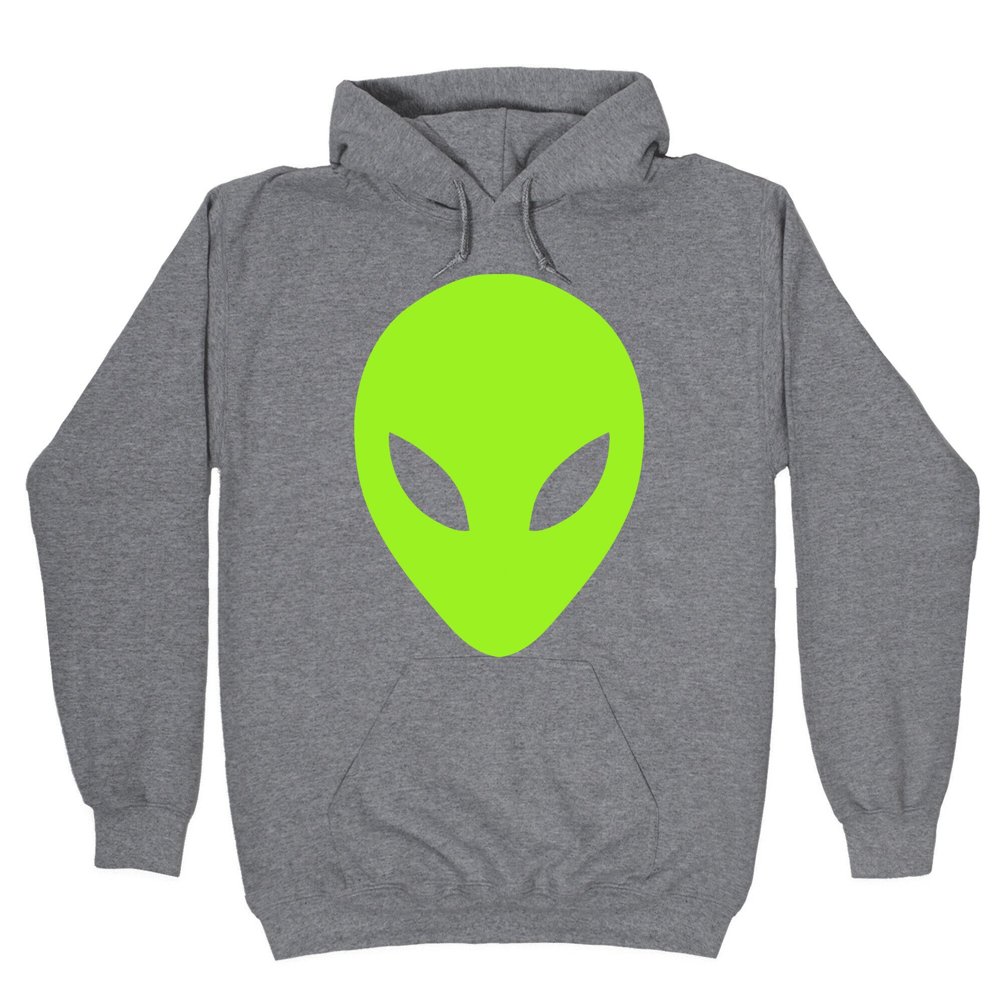 Alien Head Hoodie