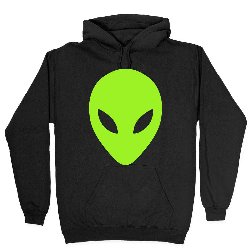 Alien Head Hoodie