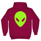 Alien Head Hoodie